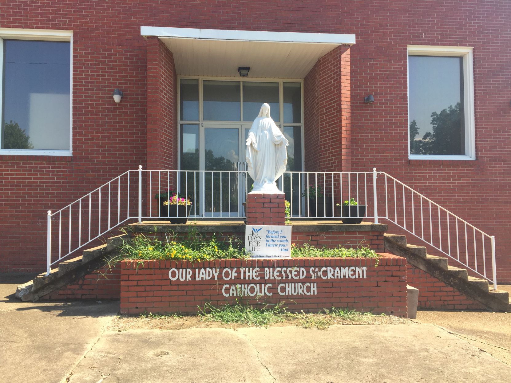 Our Lady of Blessed Sacrament Church in Shreveport